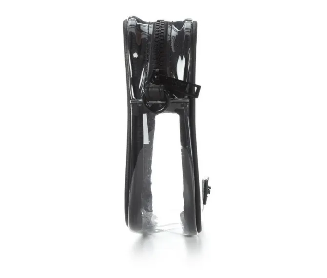 Madden Girl Clear Vinyl Camera Handbag
