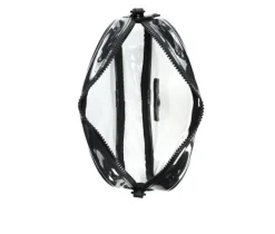 Madden Girl Clear Vinyl Camera Handbag
