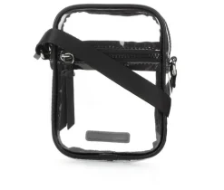 Madden Girl Clear Vinyl Dome Crossbody Handbag