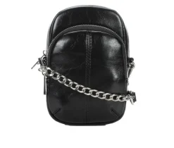 Madden Girl Crinkle Chain Crossbody Handbag