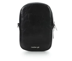 Madden Girl Crinkle Chain Crossbody Handbag