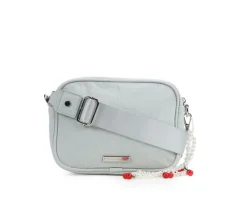 Madden Girl Denim Camera Crossbody Handbag