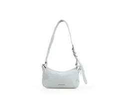 Madden Girl Denim Mini Hobo Handbag