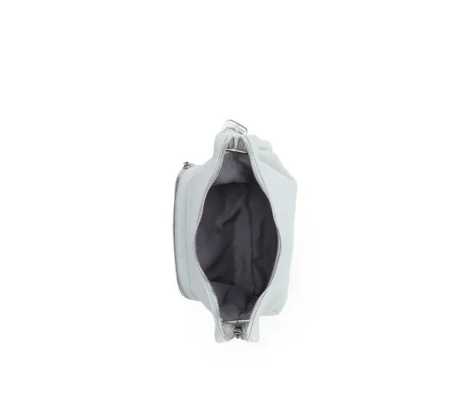 Madden Girl Denim Mini Hobo Handbag