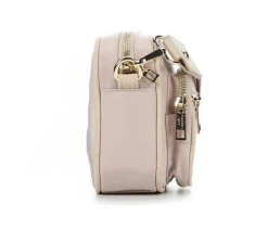 Madden Girl Nylon Camera Crossbody Handbag