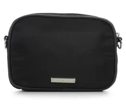 Madden Girl Nylon Camera Crossbody Handbag