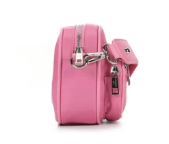 Madden Girl Nylon Camera Crossbody Handbag