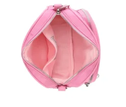 Madden Girl Nylon Camera Crossbody Handbag