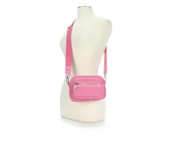 Madden Girl Nylon Camera Crossbody Handbag