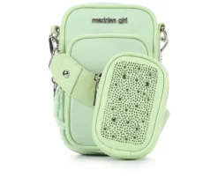 Madden Girl Nylon Cellphone Crossbody Handbag