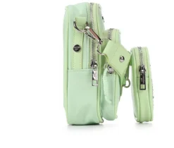Madden Girl Nylon Cellphone Crossbody Handbag