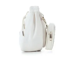 Madden Girl Nylon Cresecent Handbag