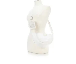 Madden Girl Nylon Cresecent Handbag