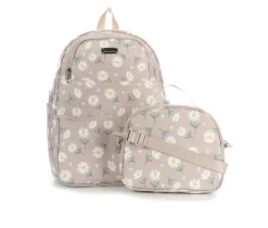 Madden Girl Nylon Dome Backpack & Lunch Tote