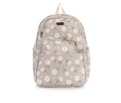 Madden Girl Nylon Dome Backpack & Lunch Tote
