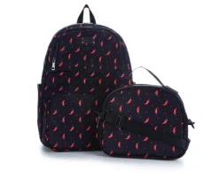 Madden Girl Nylon Dome Backpack & Lunch Tote