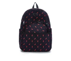Madden Girl Nylon Dome Backpack & Lunch Tote