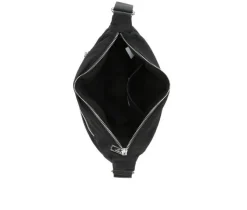 Madden Girl Nylon Hobo Handbag