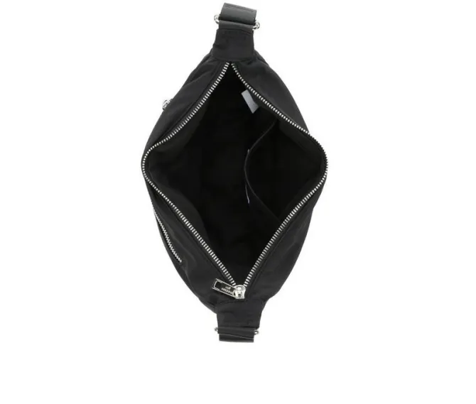 Madden Girl Nylon Hobo Handbag