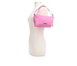 Madden Girl Nylon Shoulder with Charms Handbag