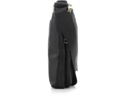 Madden Girl Nylon Tassel Crossbody Handbag