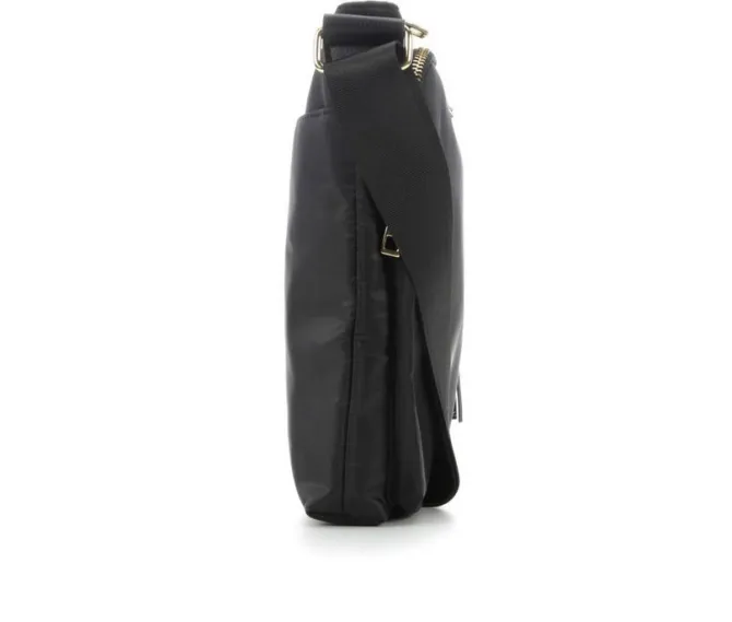 Madden Girl Nylon Tassel Crossbody Handbag