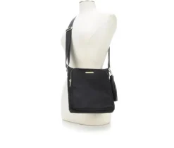 Madden Girl Nylon Tassel Crossbody Handbag