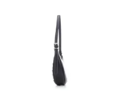 Madden Girl PU Hardware Crescent Handbag