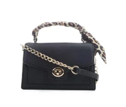 Madden Girl PU Top Handle With Scarf Handbag