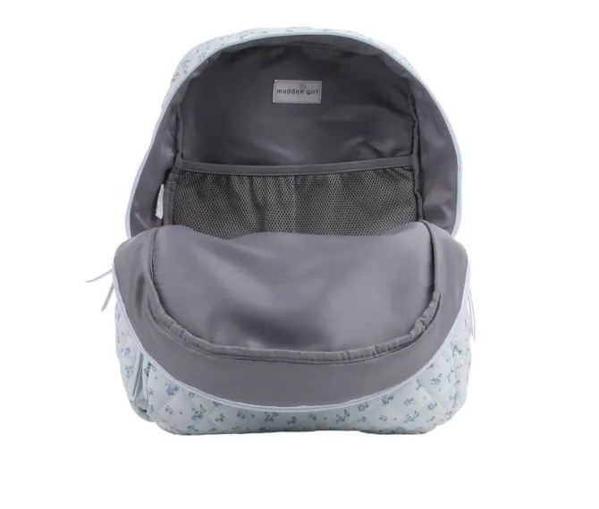 Madden Girl QUILTED COTTON BKPK Backpack