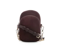 Madden Girl Suede Chain Crossbody Handbag