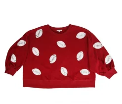 MARY SQUARE Football Millie Sweatshirts
