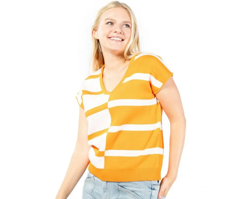 MARY SQUARE Sweater Hannah