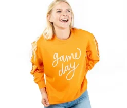 MARY SQUARE Sweatshirt Sarah Gameday