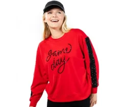 MARY SQUARE Sweatshirt Sarah Gameday