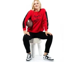 MARY SQUARE Sweatshirt Sarah Gameday