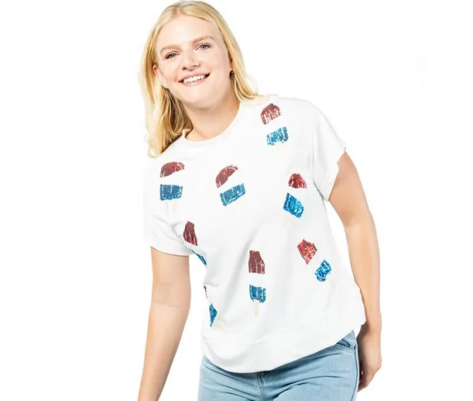 MARY SQUARE Top Emily