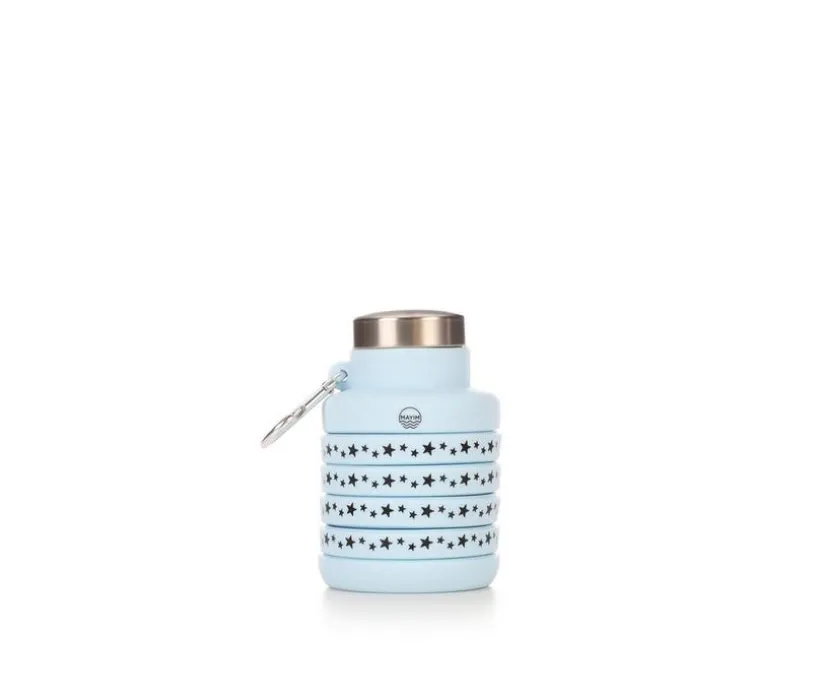 MAYIM HYDRATION Pattern Retractable Waterbottle
