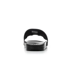 Men's Adidas Adilette Cloudfoam + Logo Sport Slides