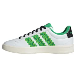 Men's Adidas Grand Court Minecraft Sneakers