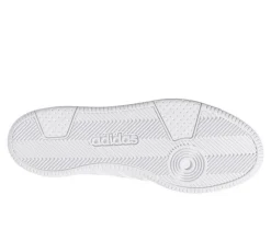 Men's Adidas Hoops Classic Basketball Mid Cut Shoes Sneakers