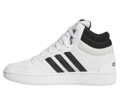 Men's Adidas Hoops Classic Basketball Mid Cut Shoes Sneakers