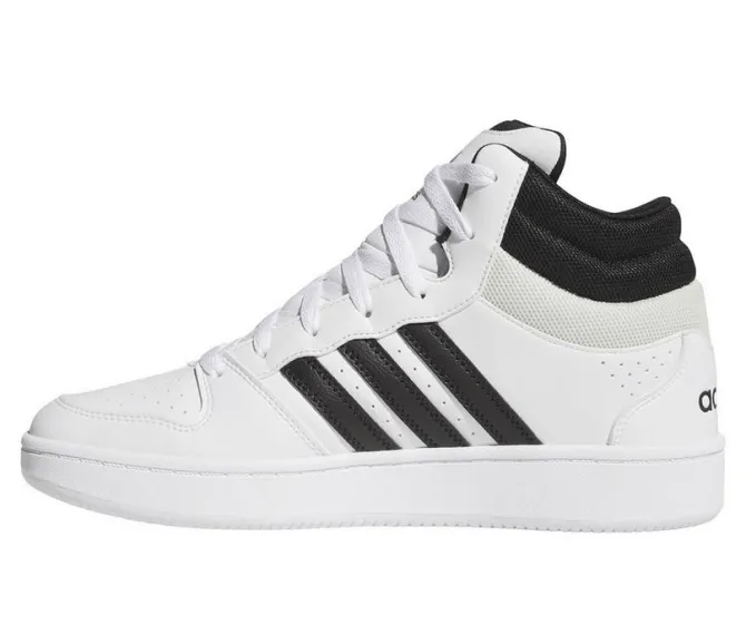 Men's Adidas Hoops Classic Basketball Mid Cut Shoes Sneakers
