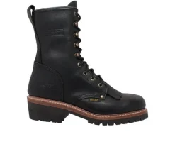 Men's AdTec 10" Fireman Logger Work Boots