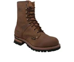 Men's AdTec 9" Logger Work Boots