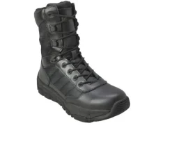 Men's AdTec 9" Side Zip Waterproof Tactical Work Boots