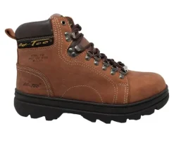 Men's AdTec 6" Steel Toe Hiker Work Boots