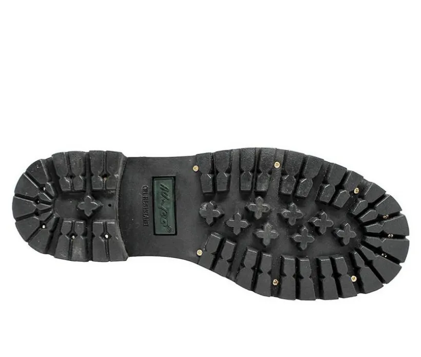 Men's AdTec 9" Steel Toe Logger Work Boots