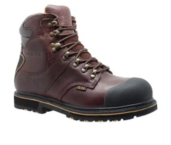 Men's AdTec 6" Steel Toe Waterproof Work Boots