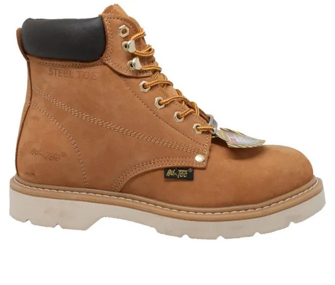 Men's AdTec 6" Steel Toe Work Boots